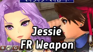 【DFFOO】Jessie FR Weapon Showcase