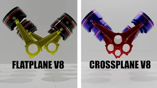 Flatplane V8 vs Crossplane V8