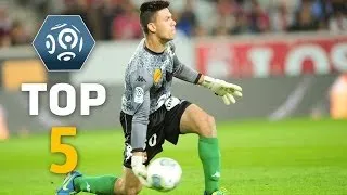 Week 28 : best goalkeeper saves - Ligue 1 - 2013/2014