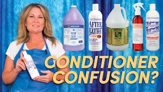 Conditioners & Treatments | Dog Grooming & Handling Equipment Series