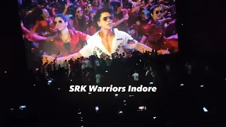 Jawan Theatre Reaction on Zinda Song | SRK Warriors Indore Fan Club