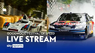 LIVE! Goodwood Festival of Speed 2022 | Friday