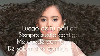 Isa Sophia - Vuelve ( VIDEO LYRICS )