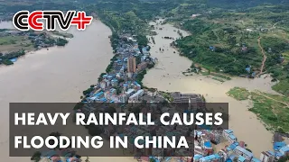 Heavy Rainfall Causes Flooding in Southwest China