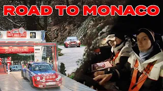 RALLYE MONTE CARLO HISTORIQUE 2023 | ROAD TO MONACO | THIELE-RALLYE-TEAM | TEIL1