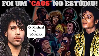 A HISTÓRIA POR TRÁS DE "WE ARE THE WORLD" - As POLÊMICAS e DIFICULDADES envolvidas no Projeto!