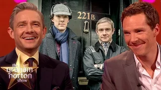 Elementary, My Dear Norton | Best of Benedict Cumberbatch & Martin Freeman on The Graham Norton Show