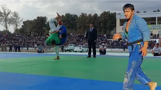 81 KG FENAL XURSHID POLVON TERMIZ NAVRÒZ KURASHI