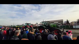 Przeciąganie traktorów-Pokaz mocy I Superhero I Massey Ferguson 8680 vs Fendt 936 WOŚP