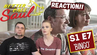 Better Call Saul | S1 E7 'Bingo' | Reaction | Review