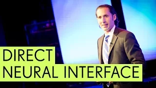 Direct Neural Interface & DARPA - Dr Justin Sanchez