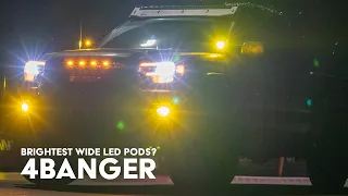 Fist Look & Thoughts at the Morimoto 4Banger Fog & Ditch Lights