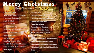 Best Christmas Songs Medley Non Stop 2021 -  Merry Christmas Disco Music Mix 2021 -  Disco Christmas