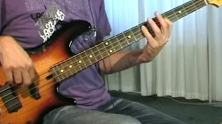 The Byrds - Mr. Spaceman - Bass Cover