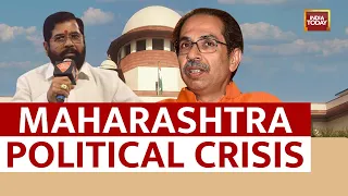 Supreme Court Live | Maharashtra Political Crisis | Uddhav Thackeray Vs Ek Nath Sinde|  Harish Salve