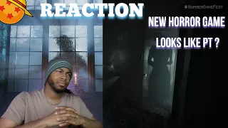 Layers of Fears Official Reveal Trailer 2022 :  Summer Game Fest REACTION : THIS REMINDS ME OF P.T?