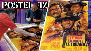 The Good The Bad and The Ugly, 1966 French Grande Poster Fix