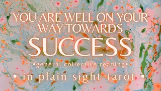 YOU ARE TRULY IN THE ENERGY OF SUCCESS, IT'S WRITTEN ALL OVER YOUR CARDS general collective reading