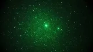 M22 Globular Cluster @ 11X via Night Vision in Real Time