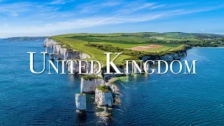 The United Kingdom 4K Scenic Relaxation Film with Calming Music, Meditation Music, Relaxing Music