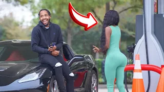 GOLD DIGGER PRANK TOP 5 WAYS TO TREAT A GOLD DIGGER!!