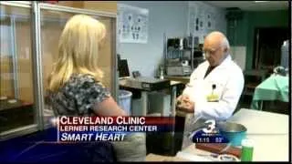 Cleveland Clinic Invents Artificial Smart Heart, 9-10-12 WKYC 11 PM