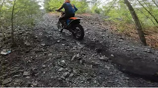 FRO, Burma. CRF450RL Hillclimbs, Technical Single Track, Flowy Single Track. #honda #dualsport