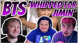 It's that JIMIN effect! BTS 'Totally Whipped For Jimin' Reaction #BTS #jimin #btsreaction