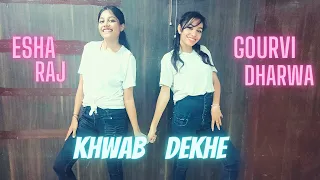 Khwab Dekhe (Sexy Lady) - Race | Dance cover by Esha Raj & Gourvi  Dharwa | Travelling Beats