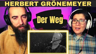 Herbert Grönemeyer - Der Weg (REACTION) with my wife