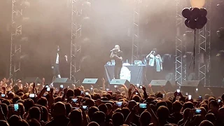 Oxxxymiron на концерте в Воронеже, 13.12.2017. Треки Вечный жид и Накануне