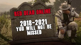 The Tragedy of Red Dead Online