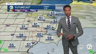 Nice weather returns for Mother's Day