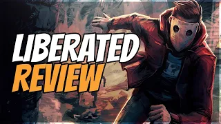 Liberated PC Review - A Comic Book Action-Adventure About A Dark Future