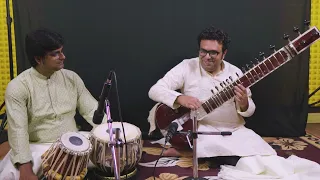 Raag Basant Mukhari | Smarajit Sen - Sitar | Koushik - Tabla | Alap,Jod,Jhala,  Jhaptal & Teental