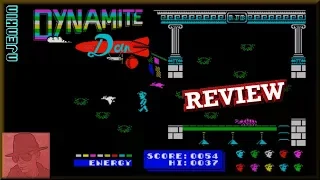 Dynamite Dan - on the ZX Spectrum 48K !! with Commentary