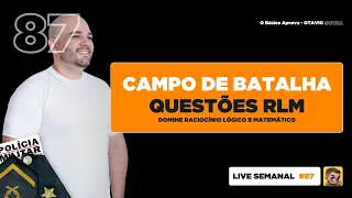 Live 87: RLM TÉCNICAS ÁGEIS DA MATEMÁTICA BÁSICA - PMMG