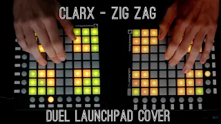 Clarx - Zig Zag (Dual Launchpad SoftCover)