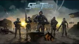 STARSHIP TROOPERS TERRAN COMMAND  Official Game Trailer   New RTS Game 2020