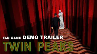 Twin Peaks: Into the Night  - Fan Game PSX Demo Trailer