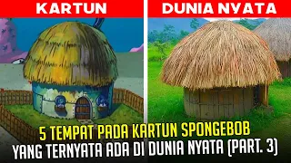 5 Tempat pada Kartun SpongeBob yang ternyata ada di Dunia Nyata (Part. 3)