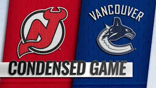 03/15/19 Condensed Game: Devils @ Canucks