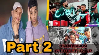 Tunisien & Dz Rap Street Part 2 (REACTION) 🇹🇳🇲🇦🇩🇿 مواهب صاعدة 🔥