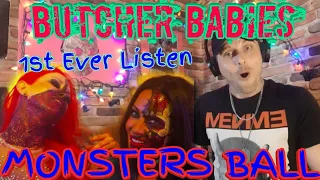 BUTCHER BABIES - Monsters Ball (Official Video) - 1st Ever Listen