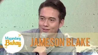Jameson Blake admits that he and Elisse are good friends | Magandang Buhay