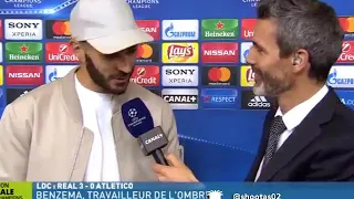 Karim Benzema humilie Cristiano Ronaldo 😂😂❔