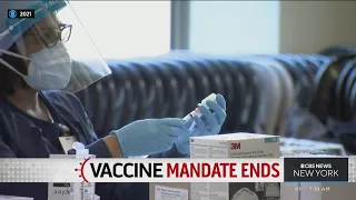 NYC ending COVID vaccine mandate: What it means