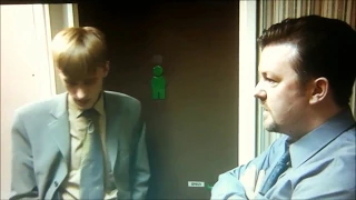 The Office [UK] Deleted Scene: Brent and Gareth on music