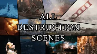 All World Landmarks Destruction (in movies)