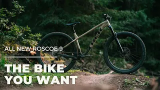 2022 TREK ROSCOE 9 | A FULLY LOADED ENDURO HARDTAIL | A BIKE YOU NEED TO HAVE IN YOUR GARAGE |